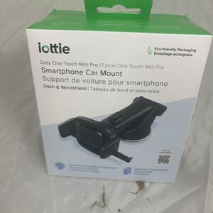 Iottie Easy One Touch Mini Pro Smartphone Car Mount Dash Windshield Universal